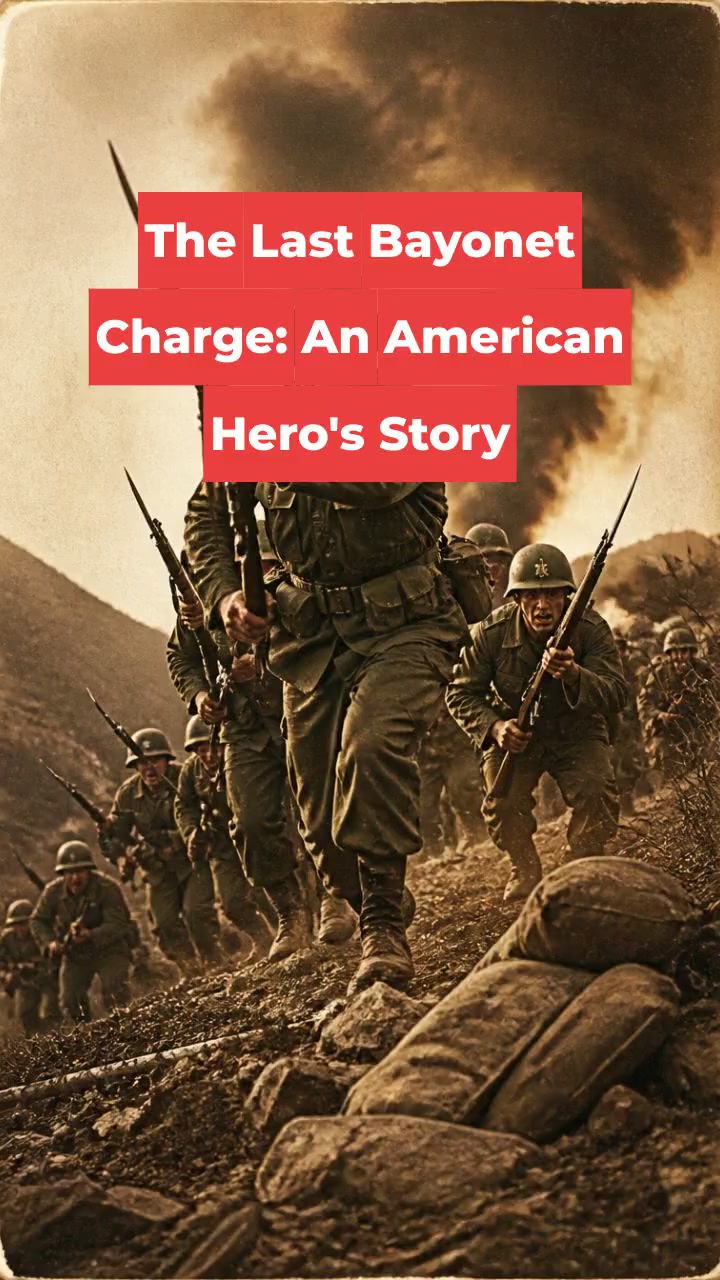 The Last Bayonet Charge: An American Hero's Story