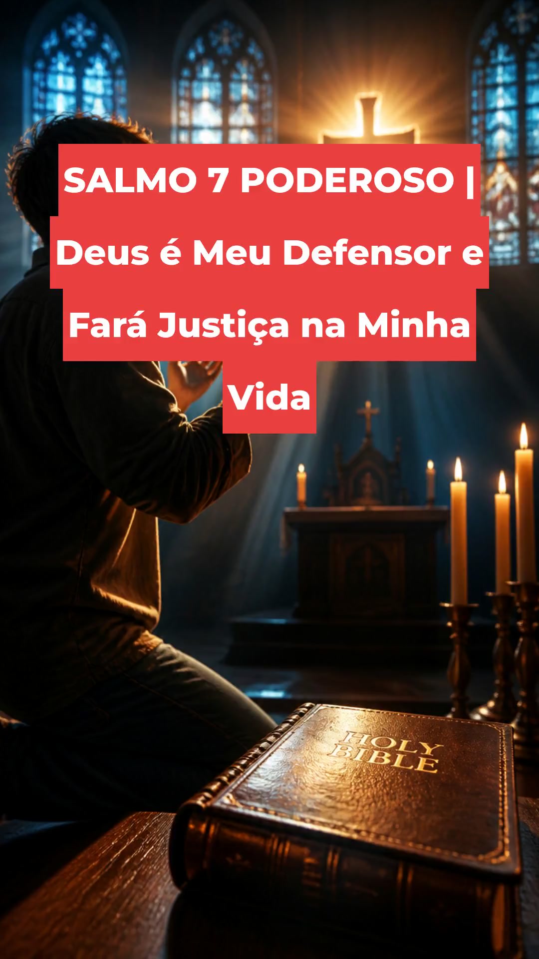 Deus é Meu Defensor: A Oração do Salmo 7