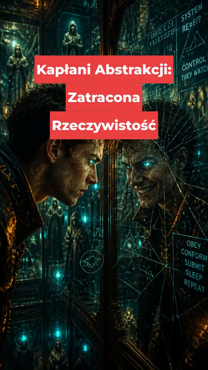 Kapłani Abstrakcji: Zatracona Rzeczywistość