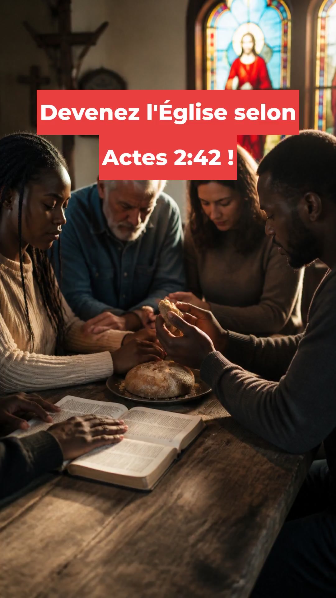 Devenez l'Église selon Actes 2:42 !