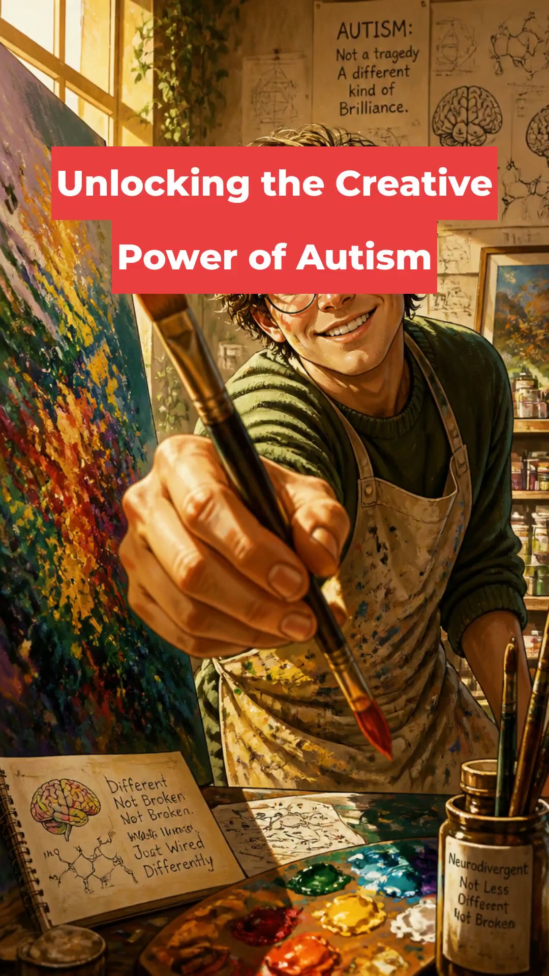 Unlocking the Creative Power of Autism