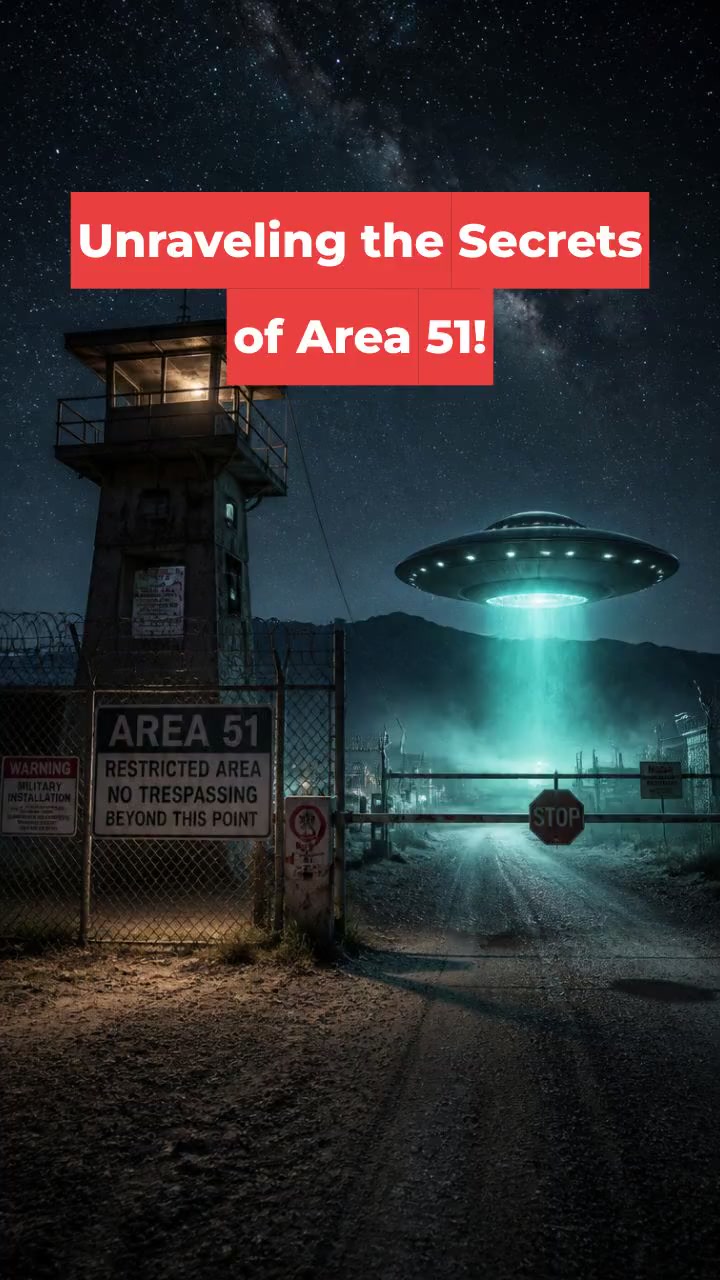 Unraveling the Secrets of Area 51!