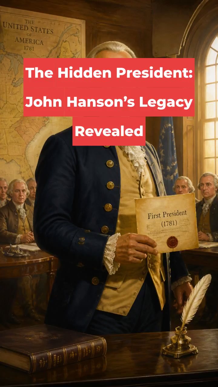 The Hidden President: John Hanson’s Legacy Revealed
