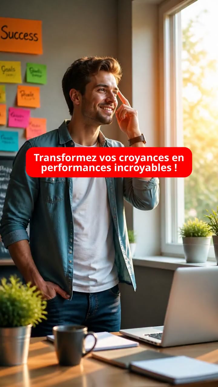 Transformez vos croyances en performances incroyables !