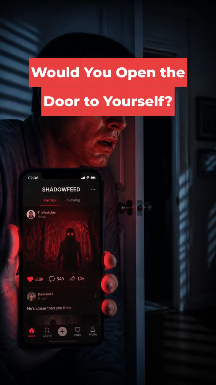 Would You Open the Door to Yourself?
