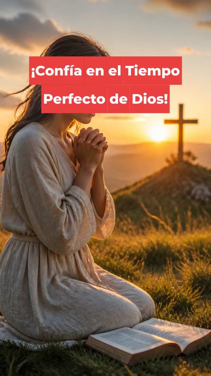 ¡Confía en el Tiempo Perfecto de Dios!