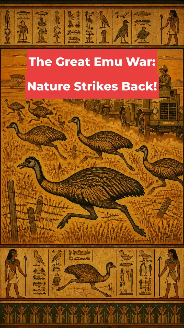 The Great Emu War: Nature Strikes Back!