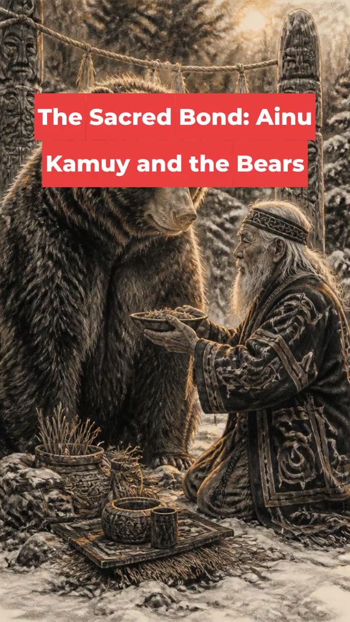 The Sacred Bond: Ainu Kamuy and the Bears