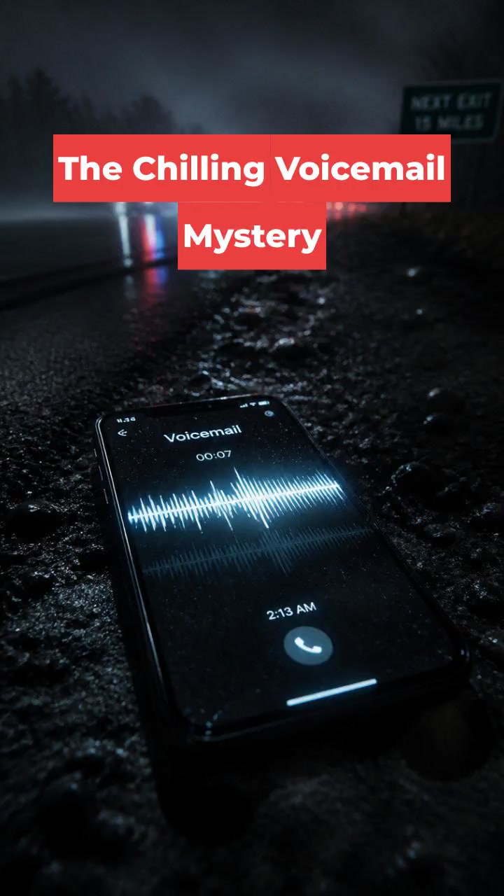 The Chilling Voicemail Mystery