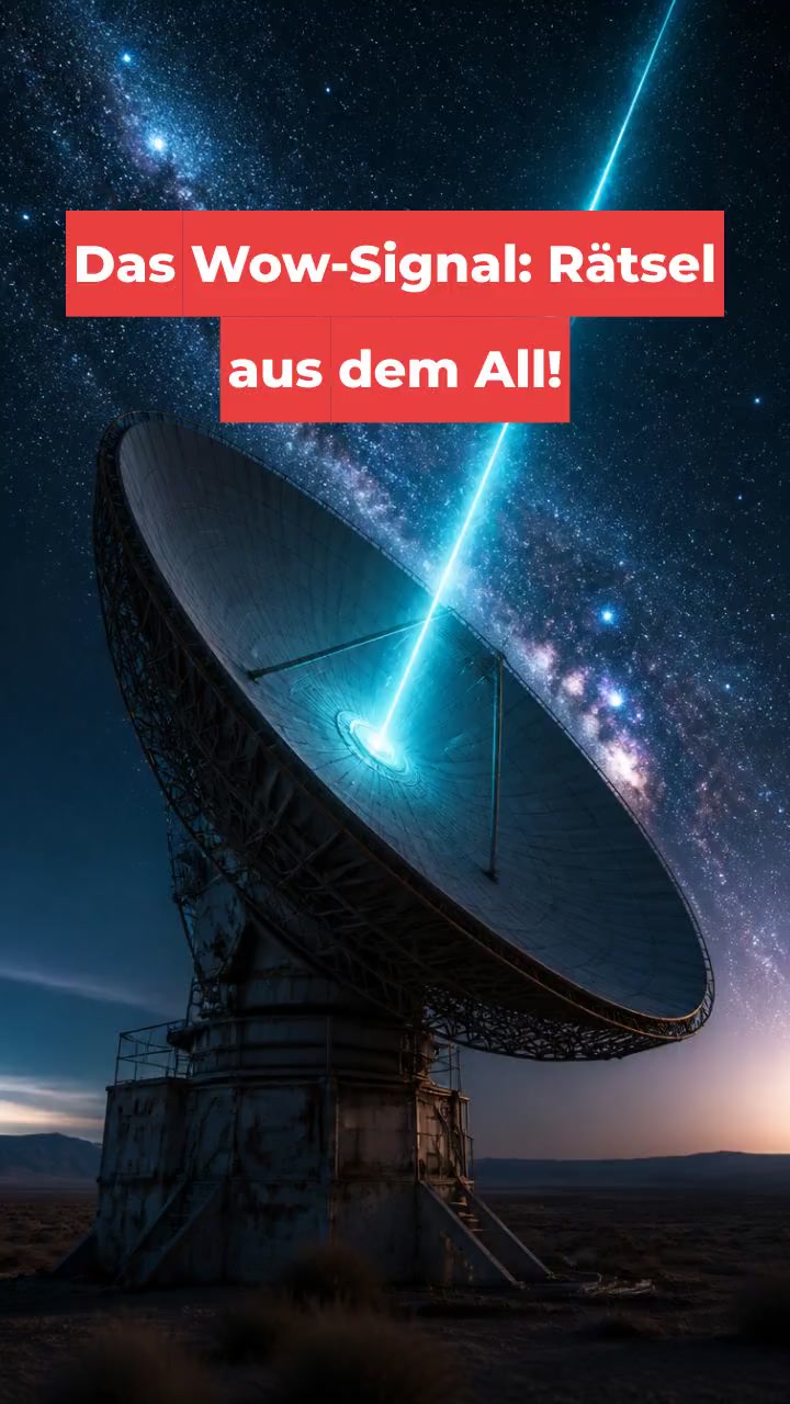 Das Wow-Signal: Rätsel aus dem All!