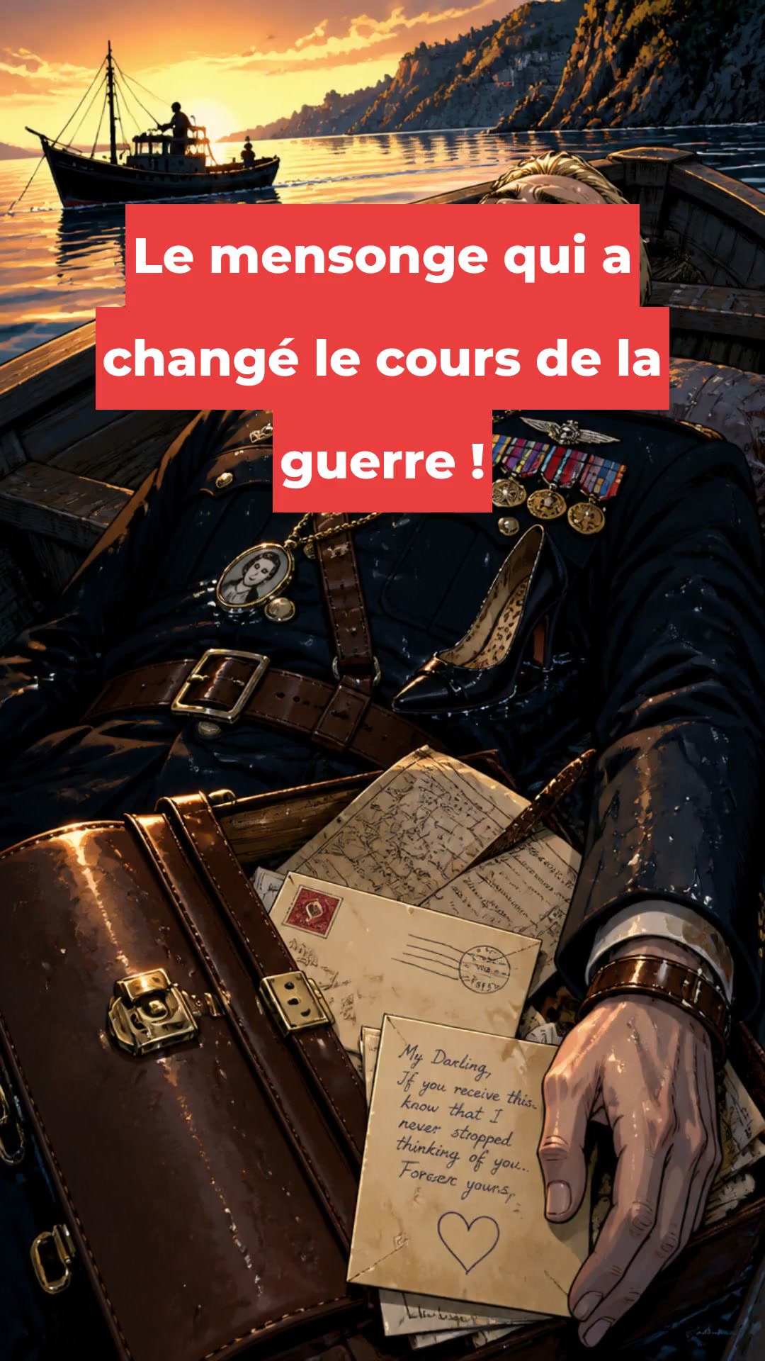 Le mensonge qui a changé le cours de la guerre !