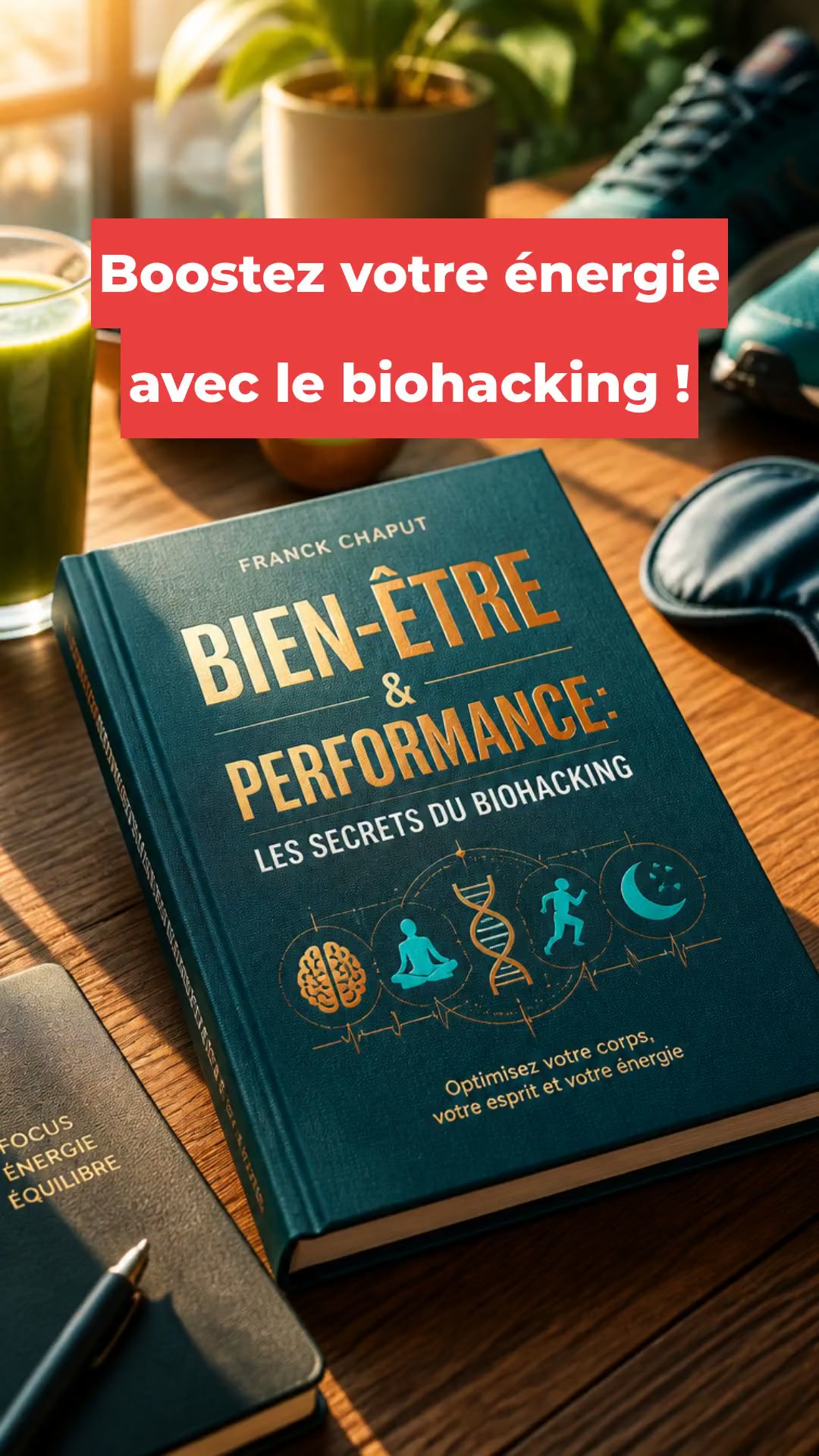 Boostez votre énergie avec le biohacking !