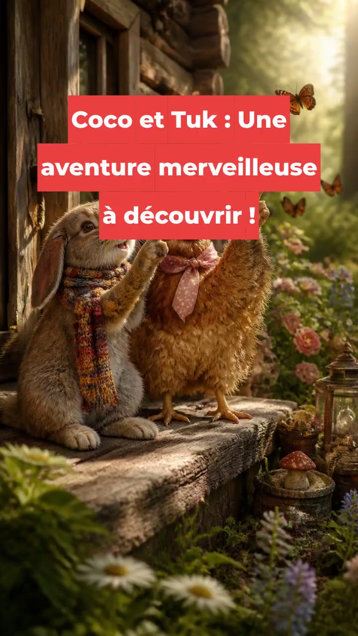Coco et Tuk : Une aventure merveilleuse à découvrir !