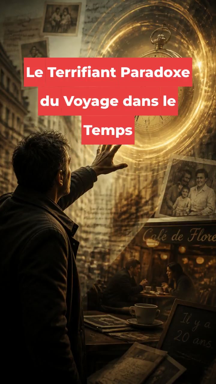 Le Terrifiant Paradoxe du Voyage dans le Temps