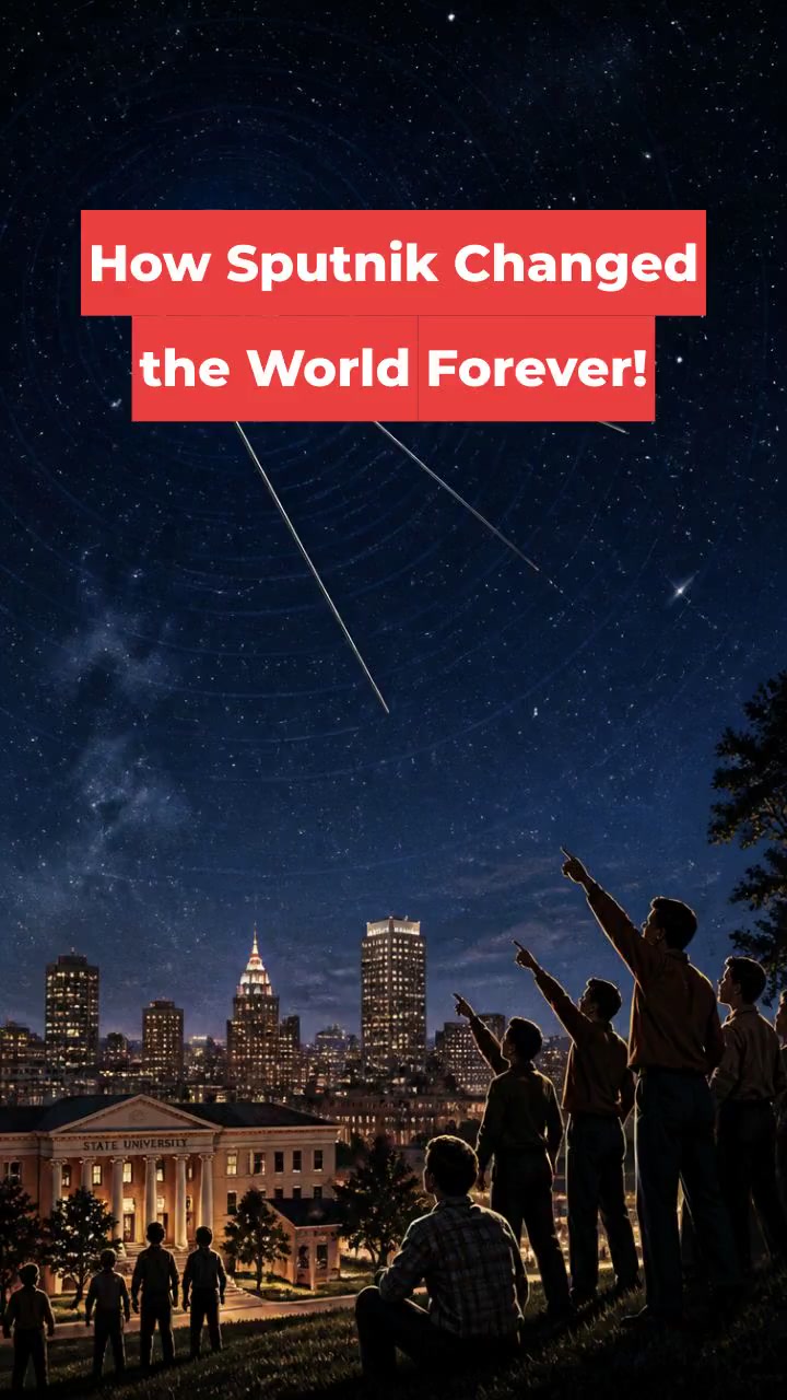 How Sputnik Changed the World Forever!