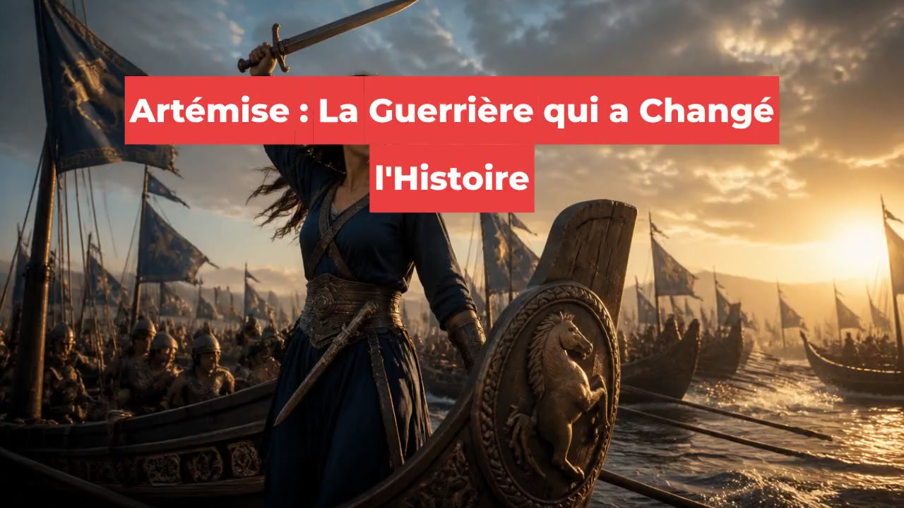 Artémise : La Guerrière qui a Changé l'Histoire