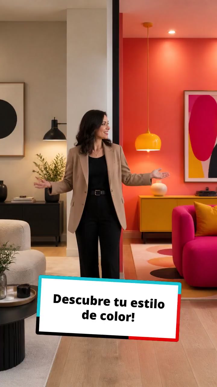 ¿Neutros o vibrantes? ¡Descubre tu estilo de color!