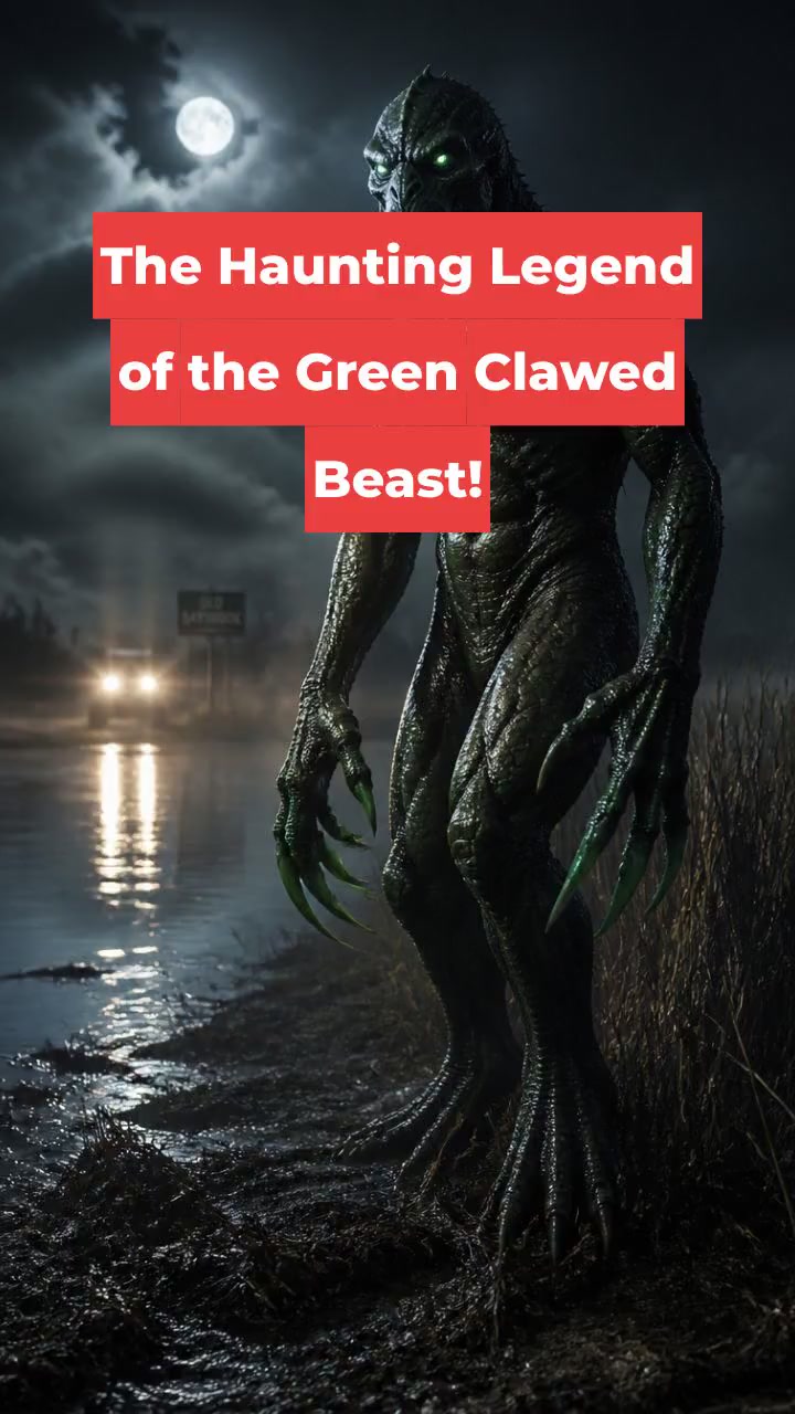 The Haunting Legend of the Green Clawed Beast!