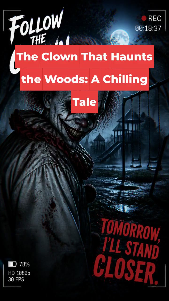 The Clown That Haunts the Woods: A Chilling Tale