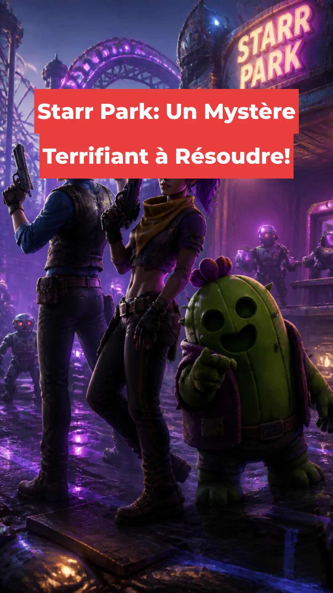 Starr Park: Un Mystère Terrifiant à Résoudre!