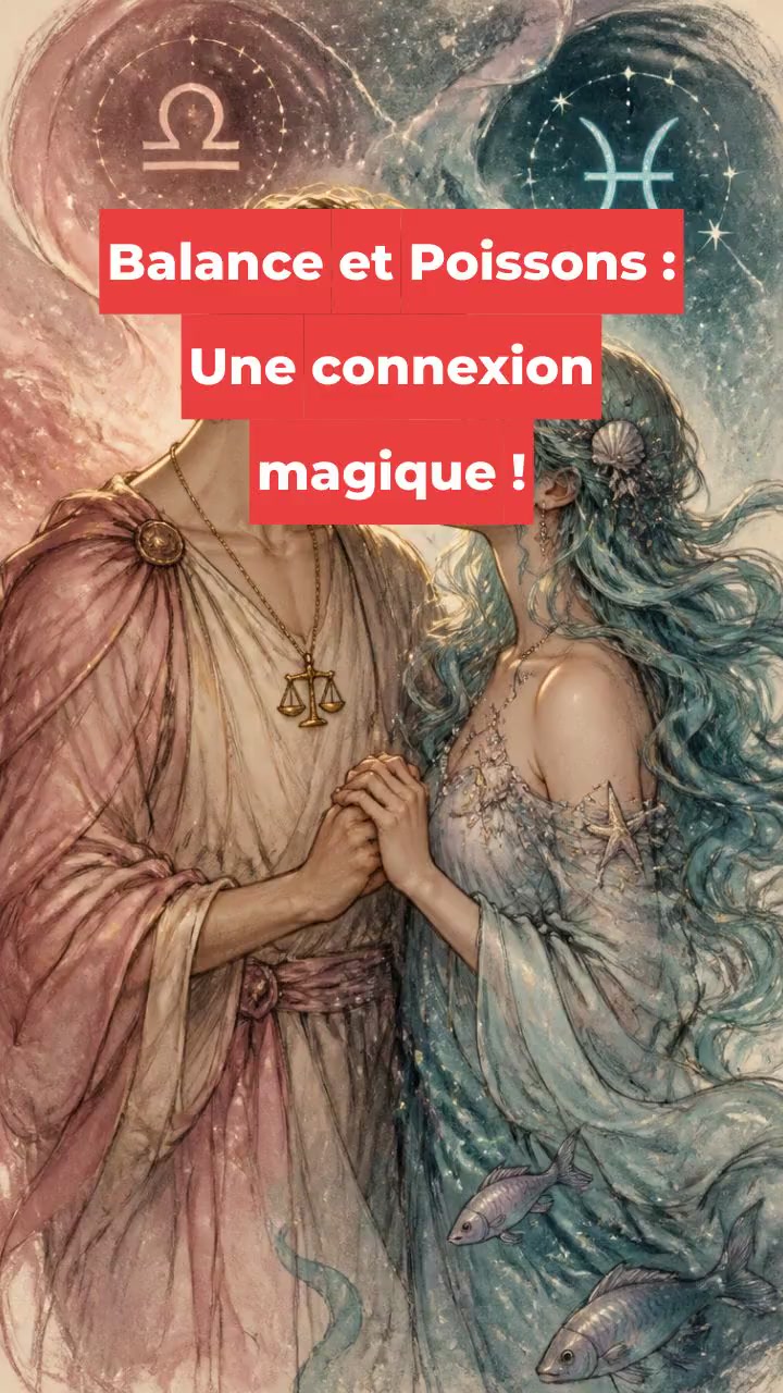 Balance et Poissons : Une connexion magique !