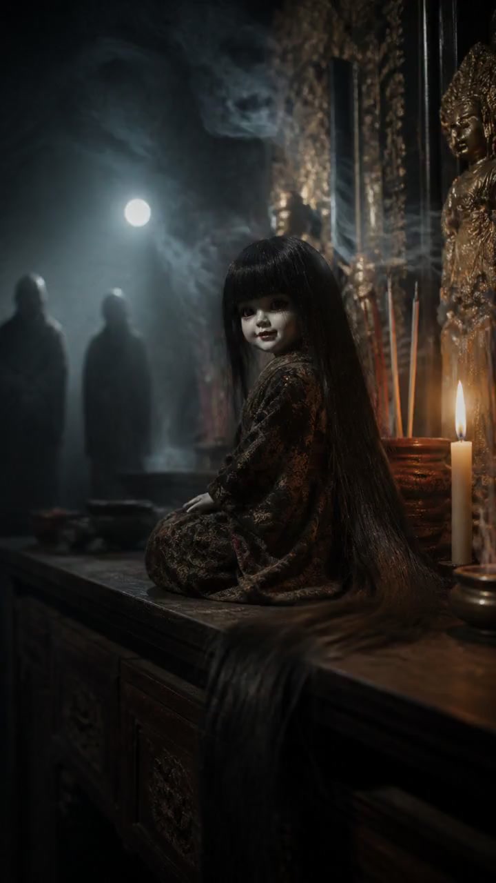 The Haunting Doll of Okiku: A Chilling Legend