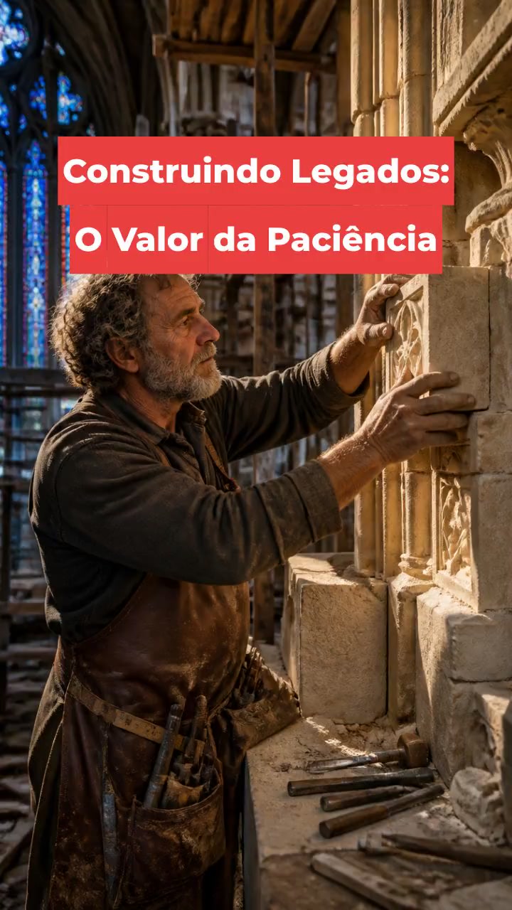Construindo Legados: O Valor da Paciência