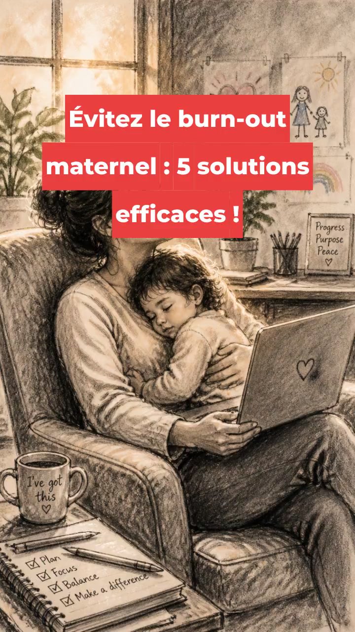 Évitez le burn-out maternel : 5 solutions efficaces !