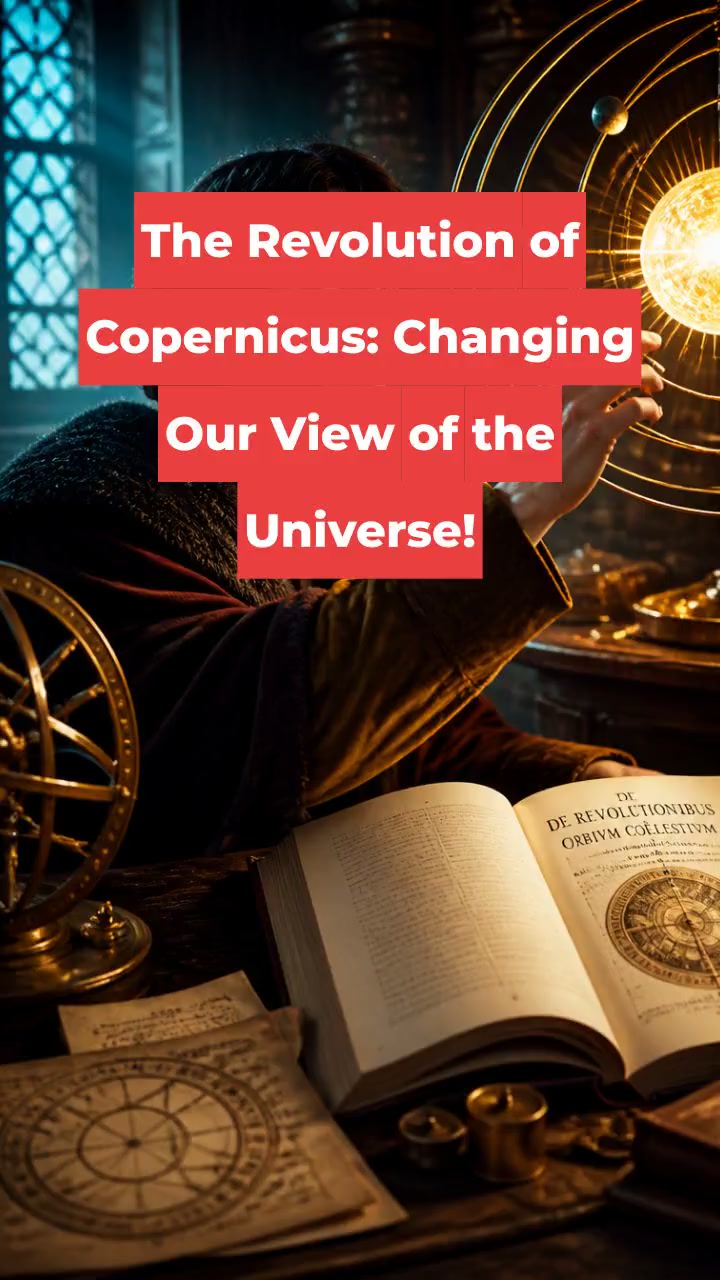 The Revolution of Copernicus: Changing Our View of the Universe!