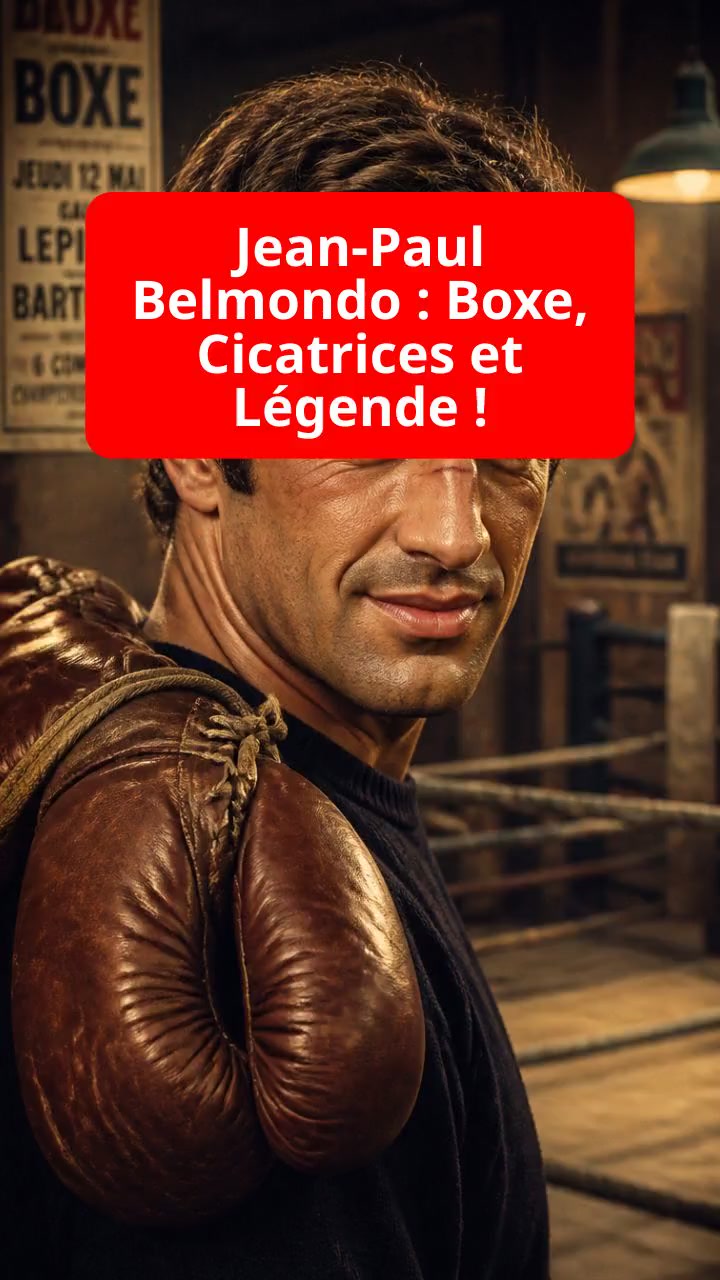 Jean-Paul Belmondo : Boxe, Cicatrices et Légende !