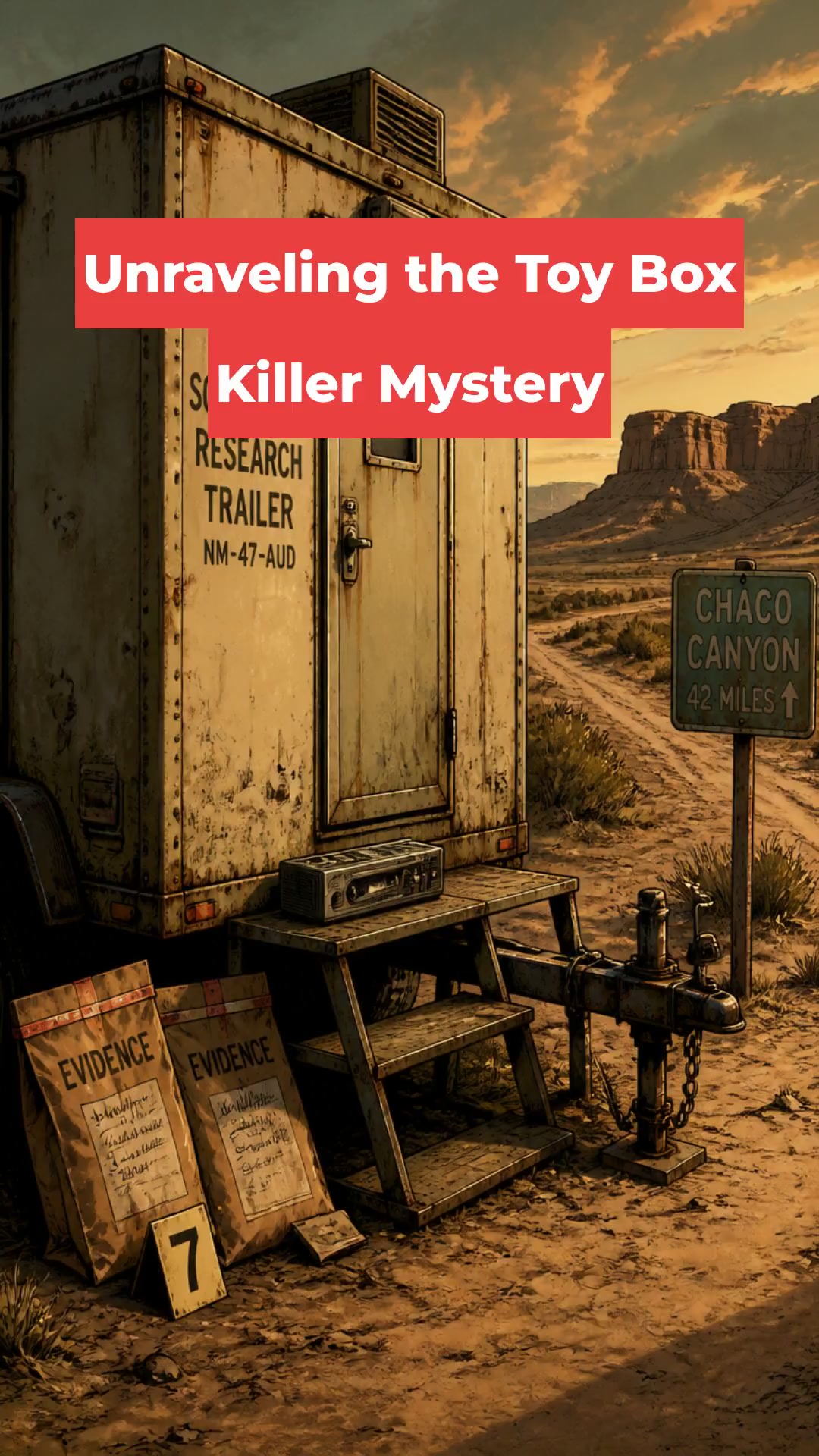 Unraveling the Toy Box Killer Mystery