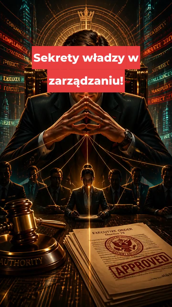 Sekrety władzy w zarządzaniu!