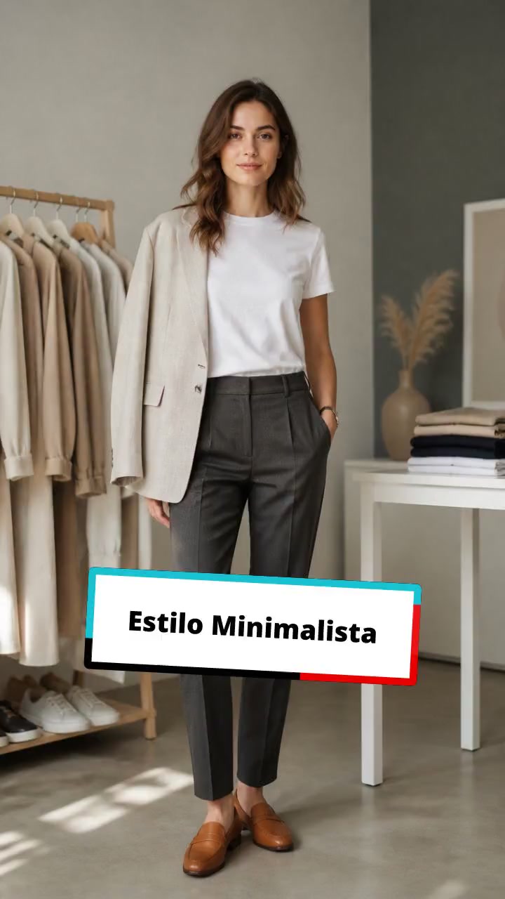 Descubre el Poder del Estilo Minimalista