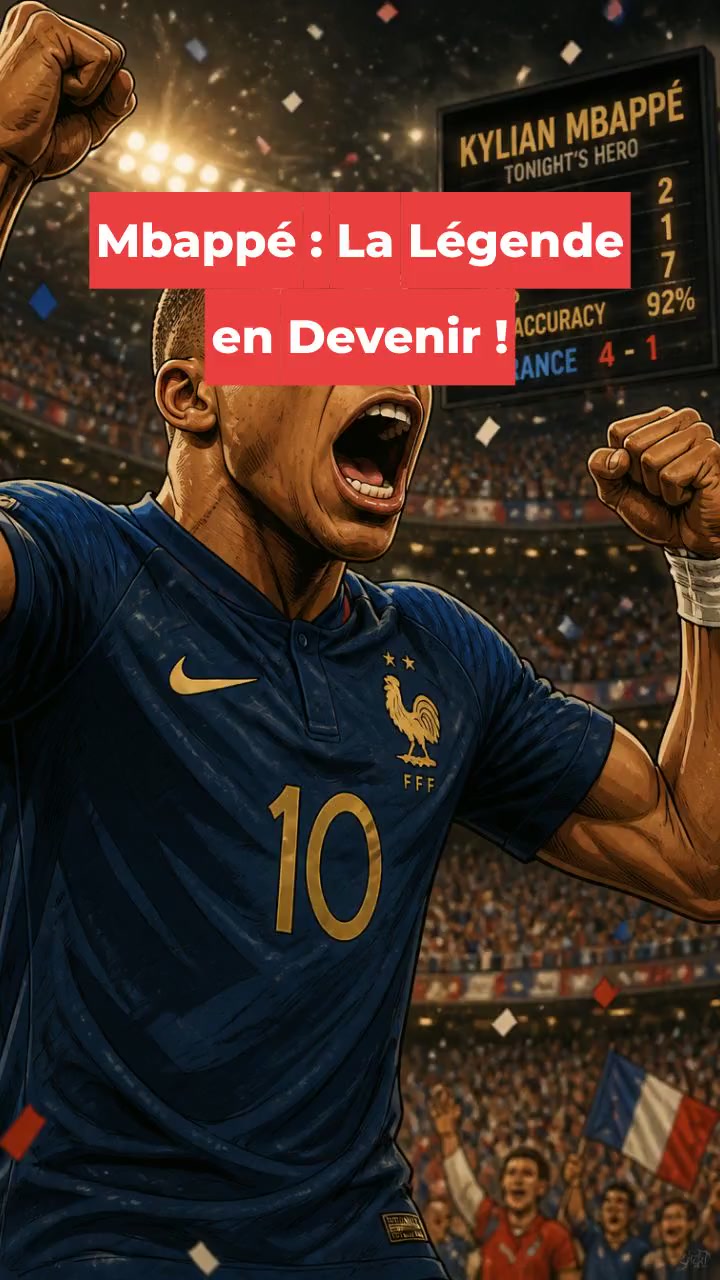 Mbappé : La Légende en Devenir !