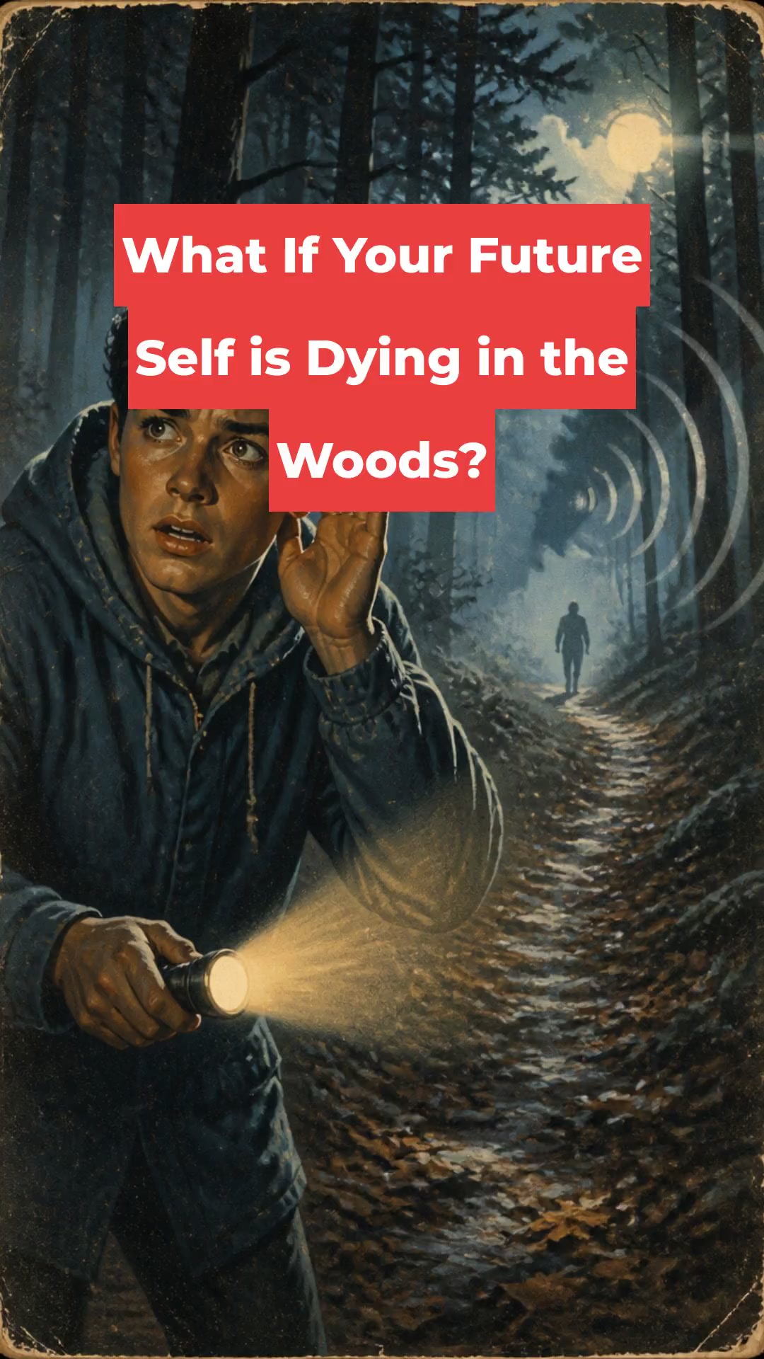 What If Your Future Self is Dying in the Woods?