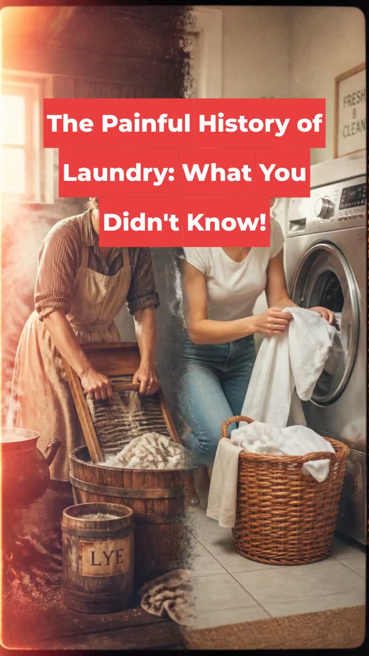 The Painful History of Laundry: What You Didn't Know!