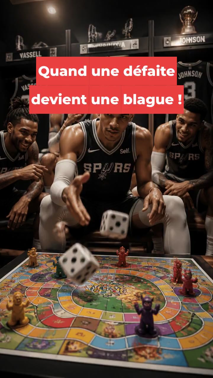 Quand une défaite devient une blague !