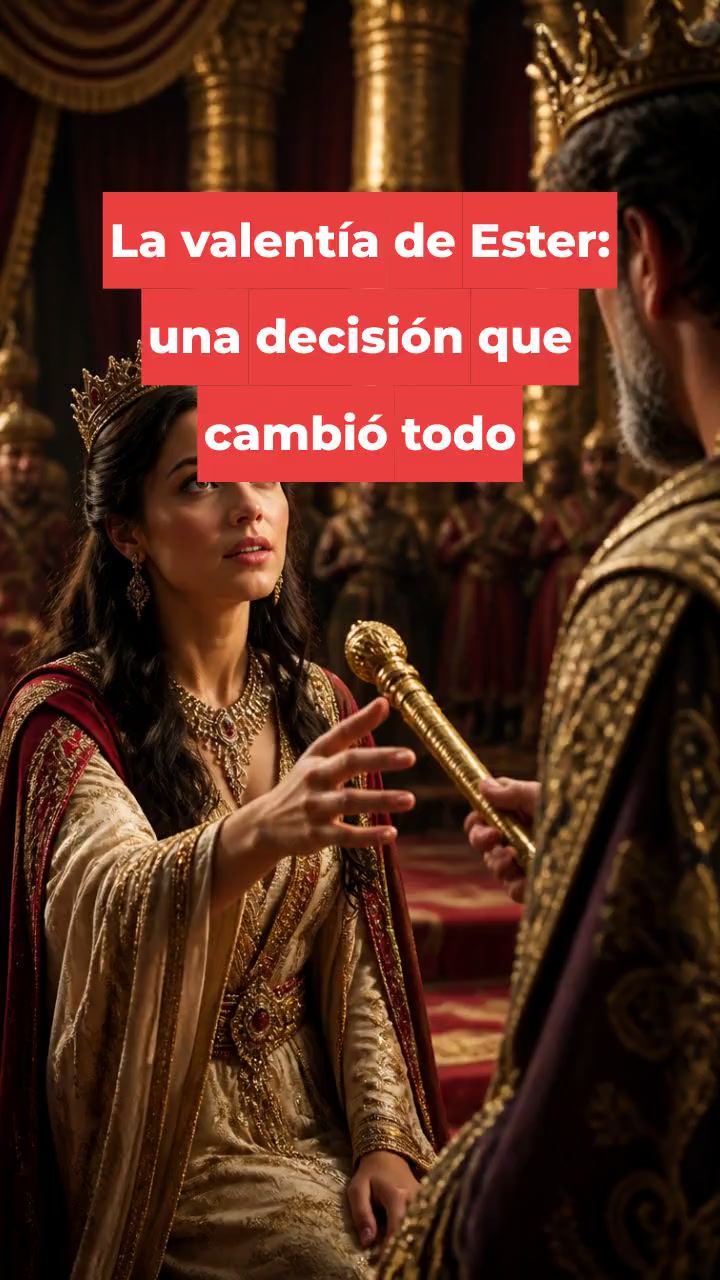 La valentía de Ester: una decisión que cambió todo