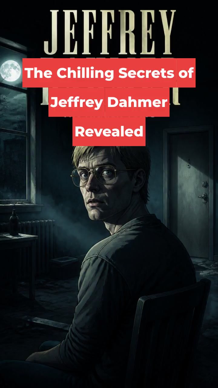 The Chilling Secrets of Jeffrey Dahmer Revealed