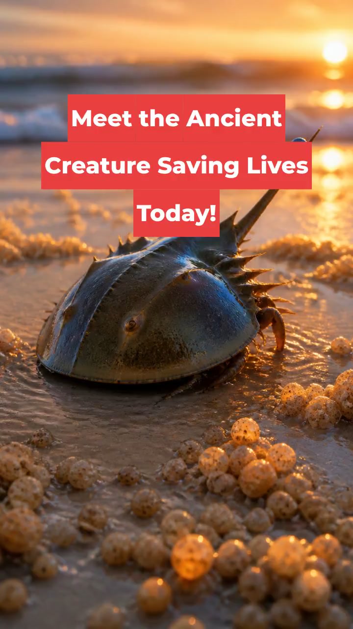 Meet the Ancient Creature Saving Lives Today!