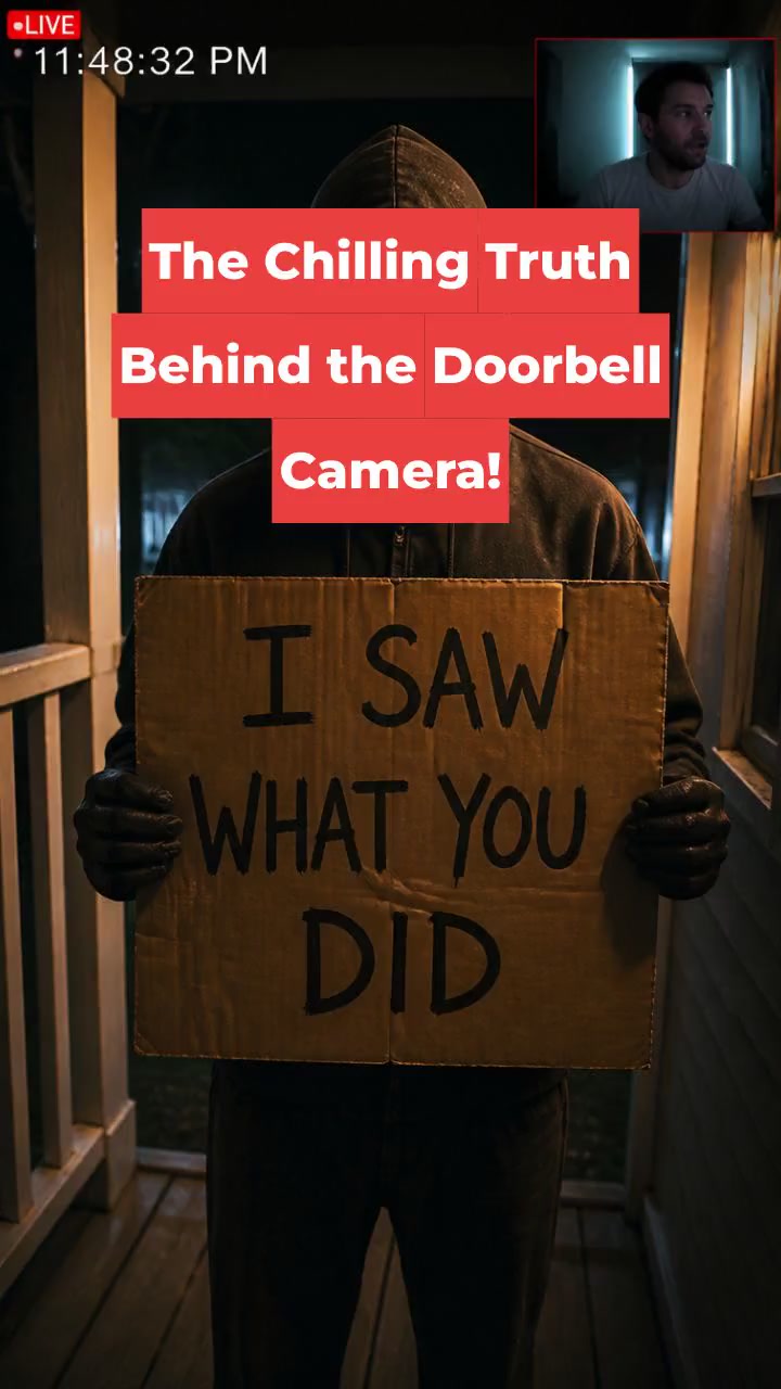 The Chilling Truth Behind the Doorbell Camera!