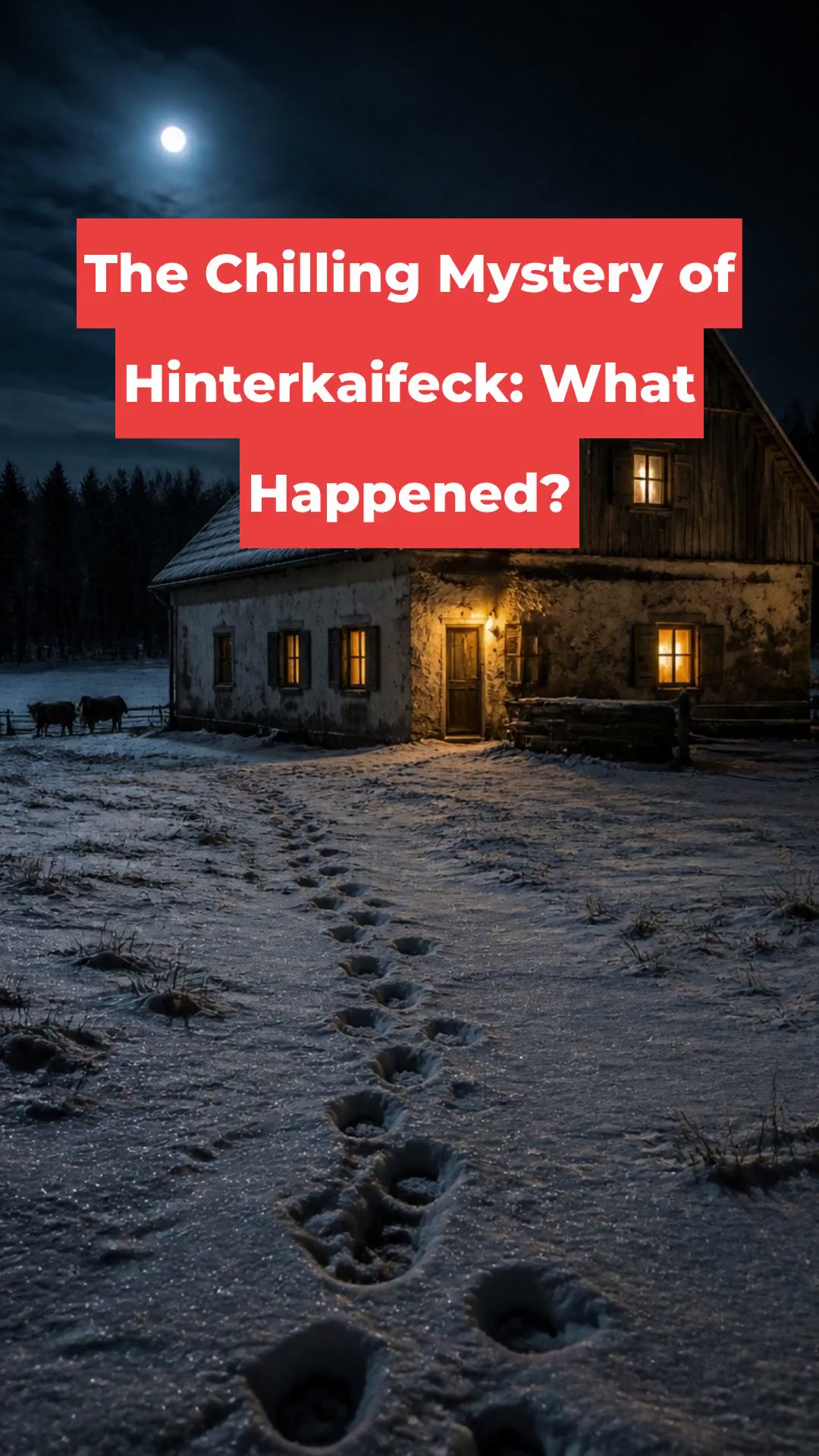 The Chilling Mystery of Hinterkaifeck: What Happened?
