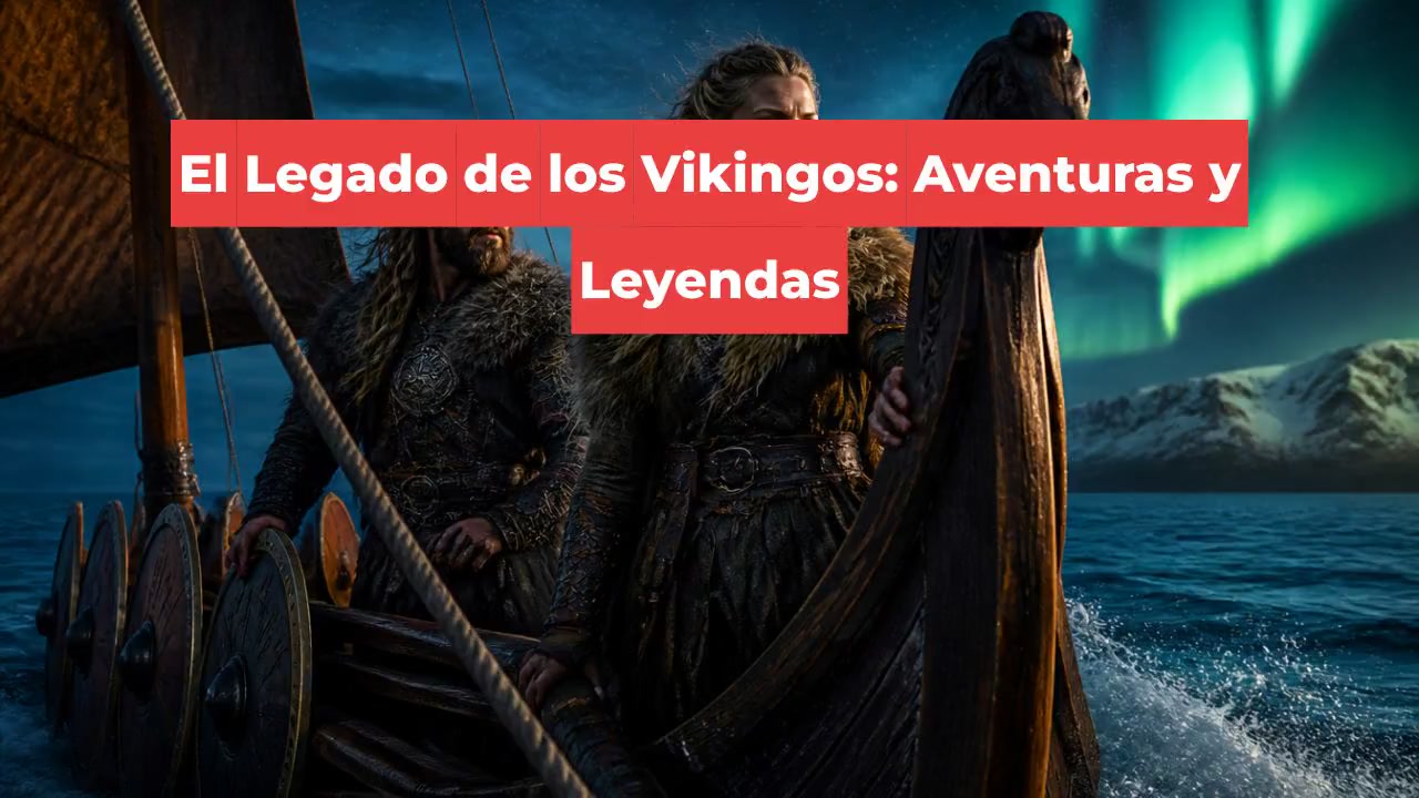 El Legado de los Vikingos: Aventuras y Leyendas