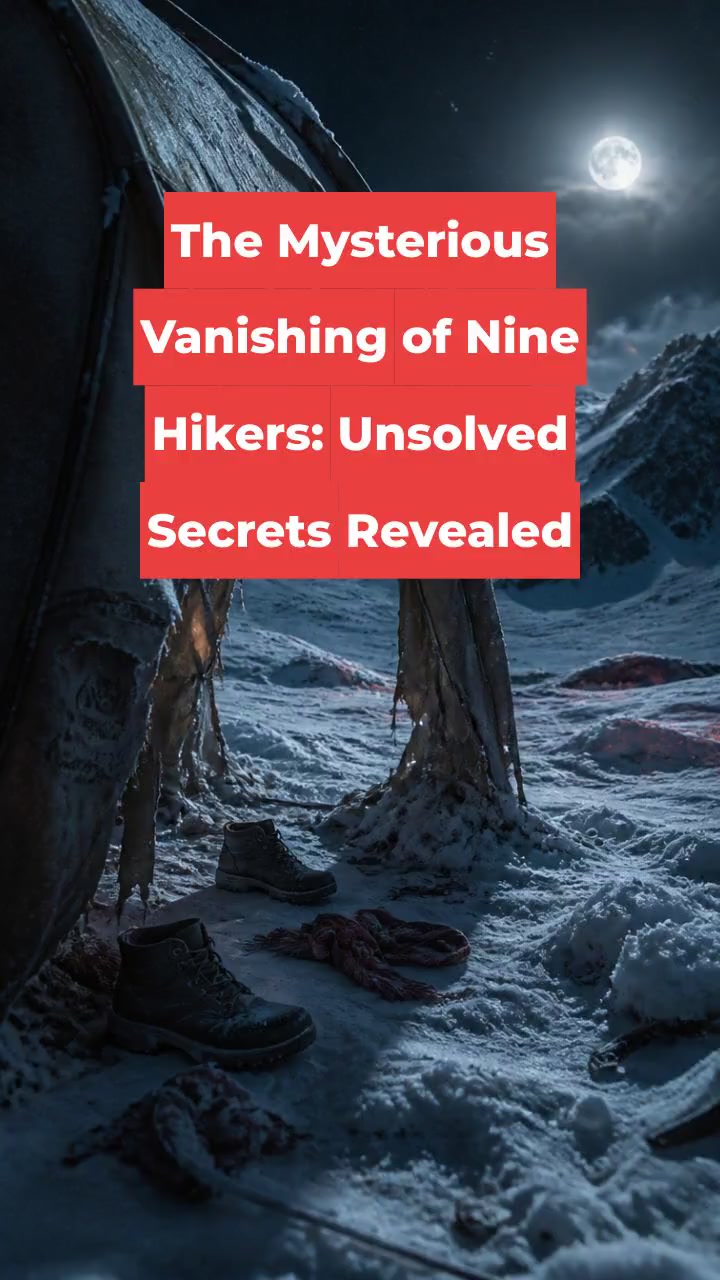 The Mysterious Vanishing of Nine Hikers: Unsolved Secrets Revealed