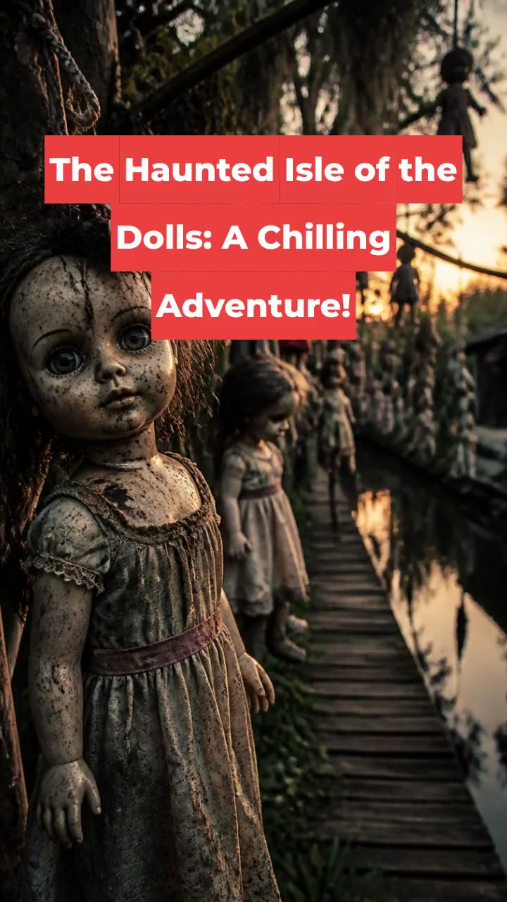 The Haunted Isle of the Dolls: A Chilling Adventure!