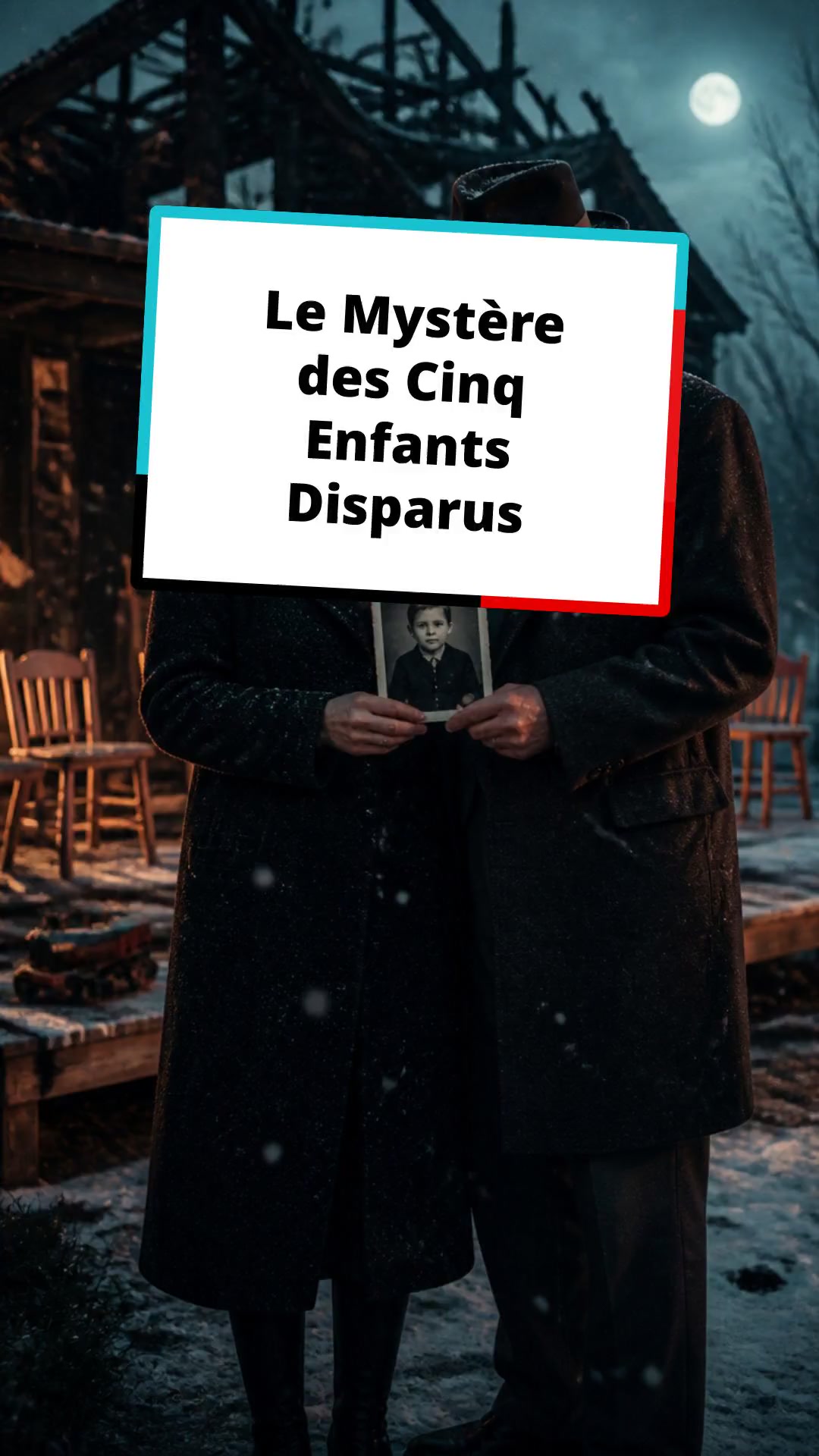 Le Mystère des Cinq Enfants Disparus