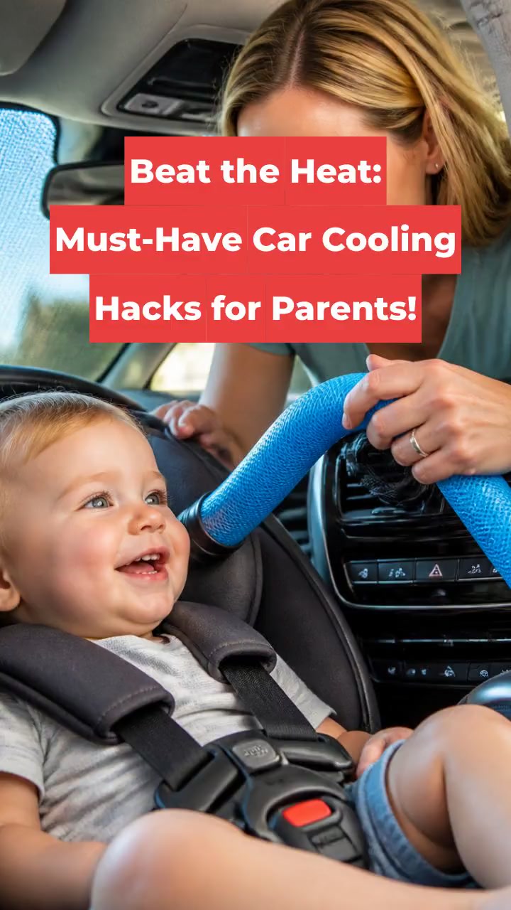 Beat the Heat: Must-Have Car Cooling Hacks for Parents!