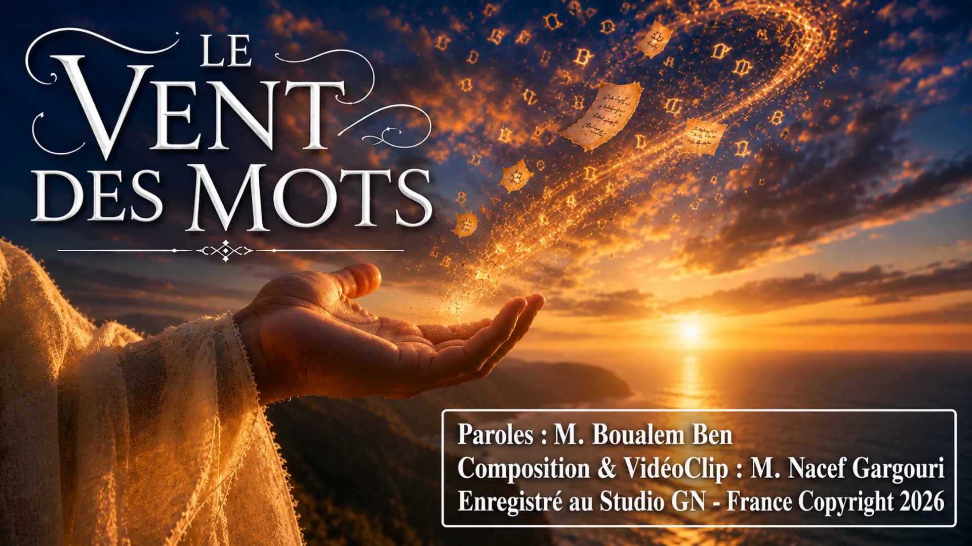 Le vent des mots