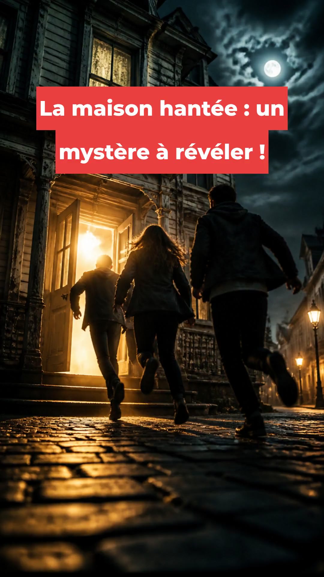 La maison hantée : un mystère à révéler !