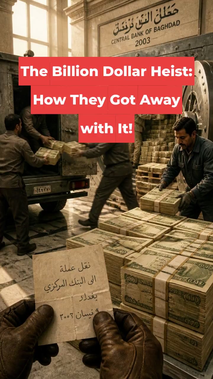 The Billion Dollar Heist: How They Got Away with It!